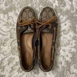 Coach Flats
